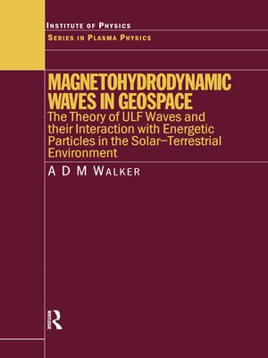 cover image of Magnetohydrodynamic Waves in Geospace
